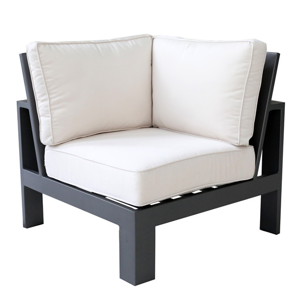 Corner Chair with Cushion
