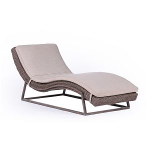 Chaise Lounger with Cushion