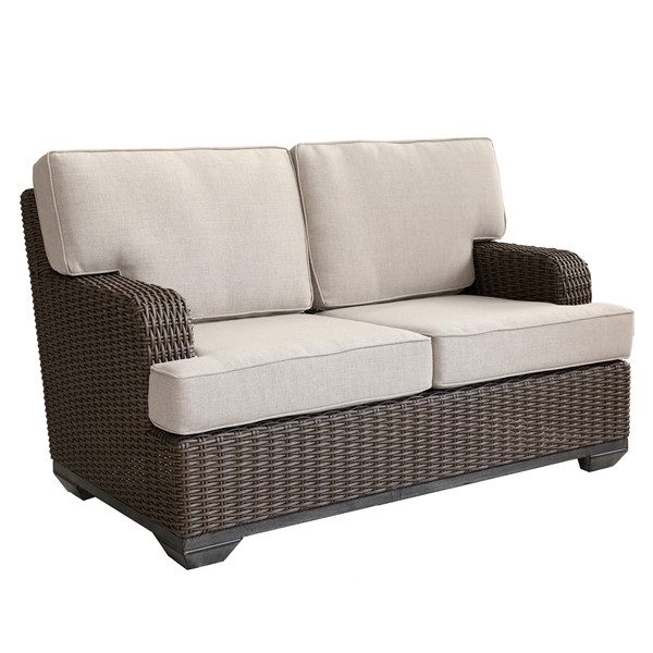 Love Seat with Cushion