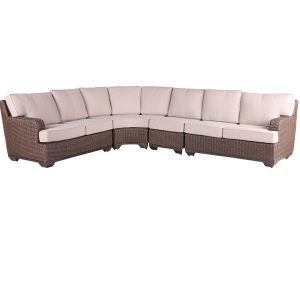 Sectional Set with Cushions