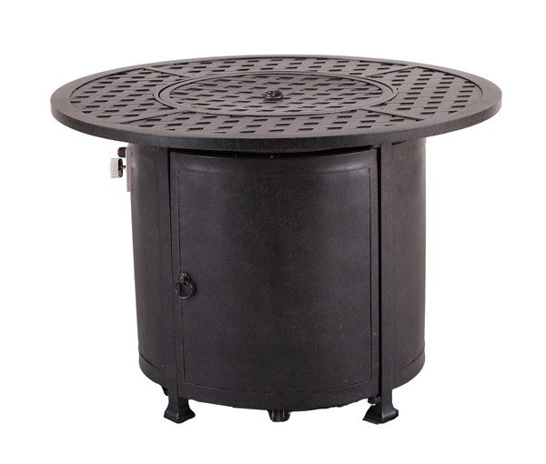 36 Inch Chat High Gas Fire Pit