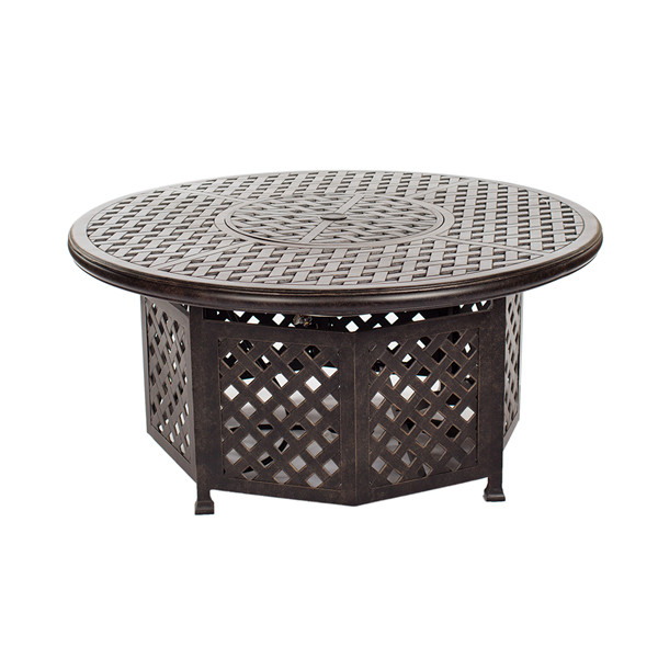52 Inch Gas Fire Pit Table