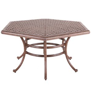 54 Inch Hex Dining Table