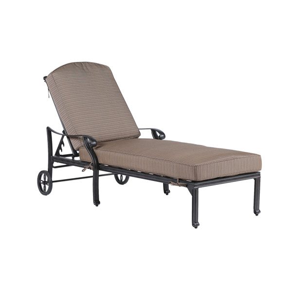 Chaise Lounger with Cushion