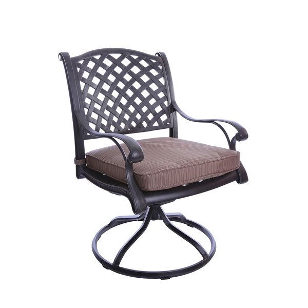 Dining Swivel Rocker with Cushion