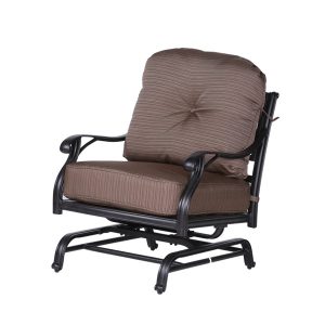 High Back Club Motion Chair with Cushion