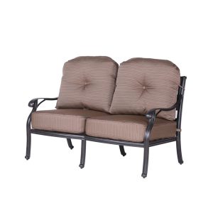 High Back Love Seat Motion Chair with Cushion