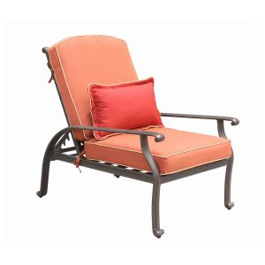 Reclining Chair with Cushion