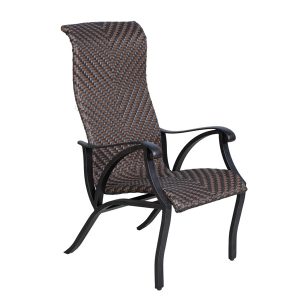 Resin Wicker Dining Chair