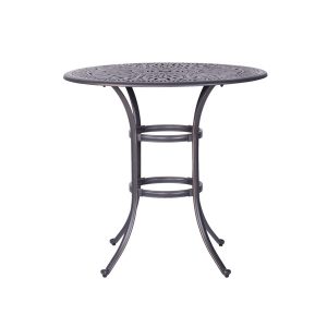42 Inch Round Bar Counter Table