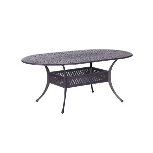 42x86 Inch Oval Table