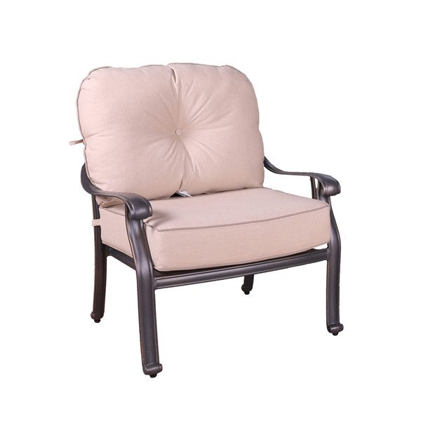 Club Chair with Cushion