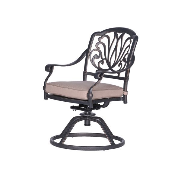 Swivel Rocker with Cushion