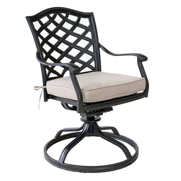 Dining Swivel Rocker with Cushion