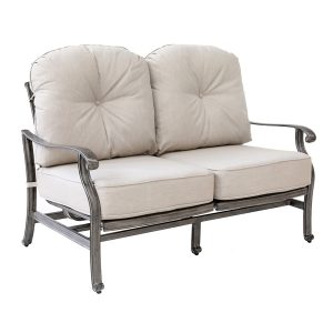 Action Love Seat with Cushion