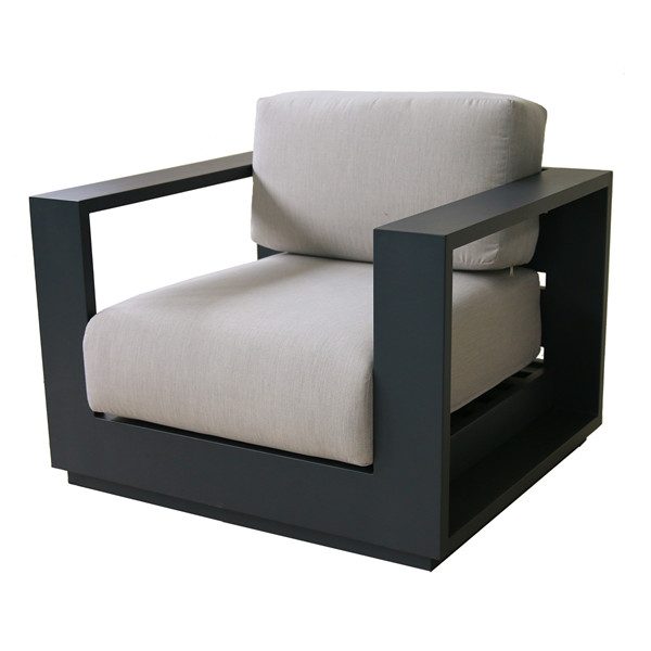 Club Chair with Cushion