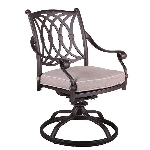 Dining Swivel Rocker with Cushion