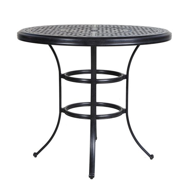 Round Bar Table - GatherCraft - Outdoor Furniture