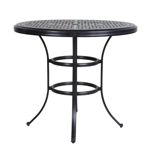 Round Bar Table