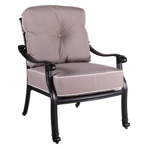 Club Chair with Cushion