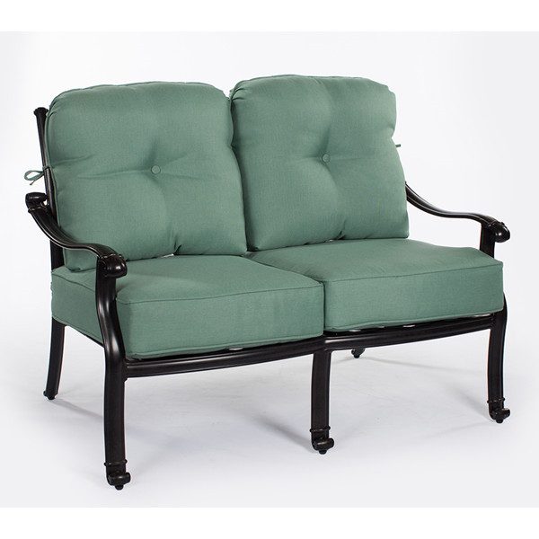 Club Love Seat with Cushion