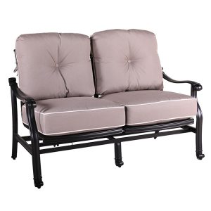 Love Seat Motion Chair with Cushion