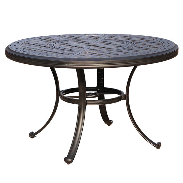 Round Dining Table - GatherCraft - Outdoor Furniture