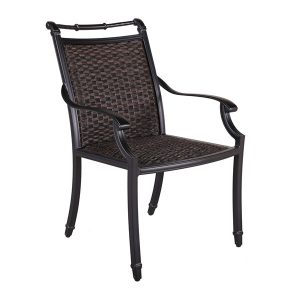 Resin Wicker Dining Chair