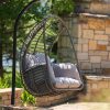 ENJOY THE FALL WEATHER IN YOUR PATIO BASKET CHAIR – GatherCraft ...