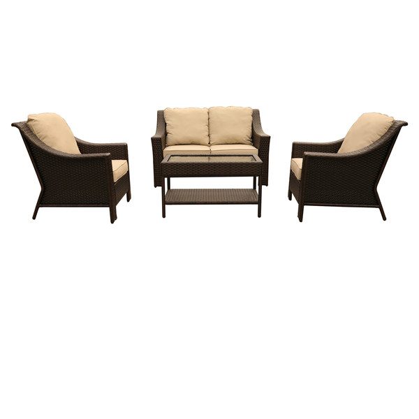 4 Piece Seating Set