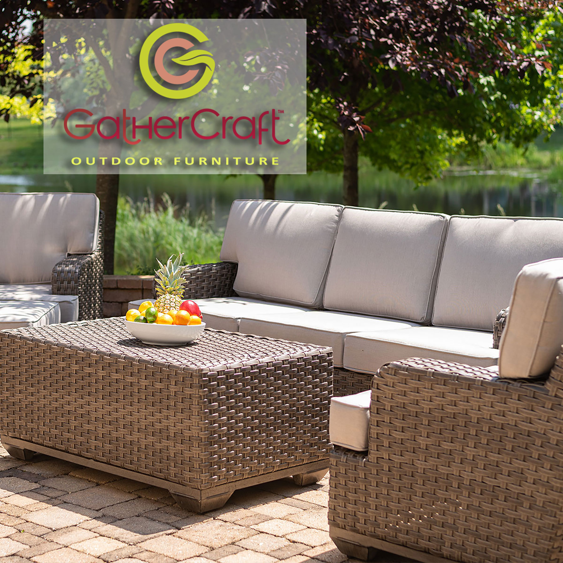 The GatherCraft Brookstone Collection GatherCraft Outdoor