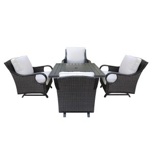 Lafayette 5 Piece Seating Set