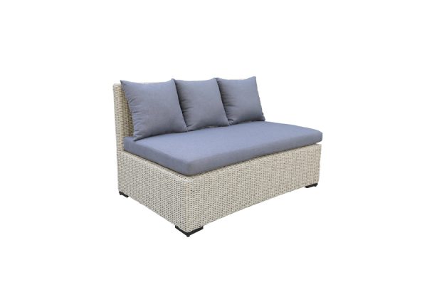 Torrington Armless Loveseat