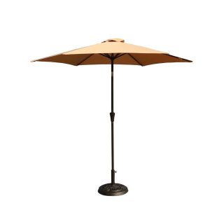 9 Feet Standard Umbrella W 35L Round Base