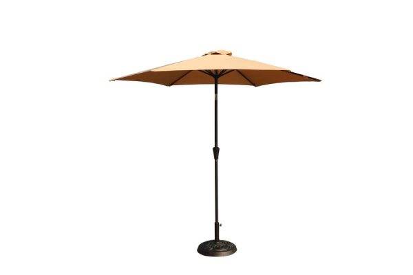 9 Feet Standard Umbrella W 35L Round Base