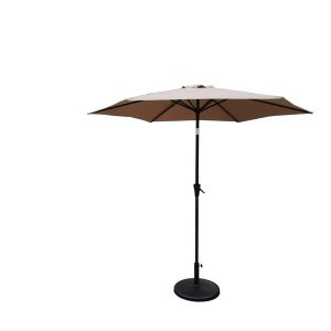 9 Feet Standard Umbrella W 42L Round Base