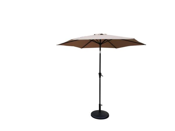 9 Feet Standard Umbrella W 42L Round Base