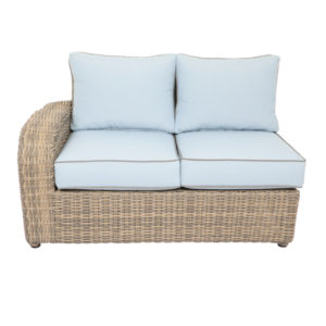 Brunswick Left Arm Love Seat