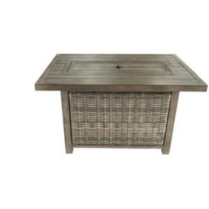 Brunswick Slat Top Firepit