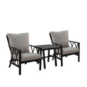 Elexa 3 Piece Bistro Set