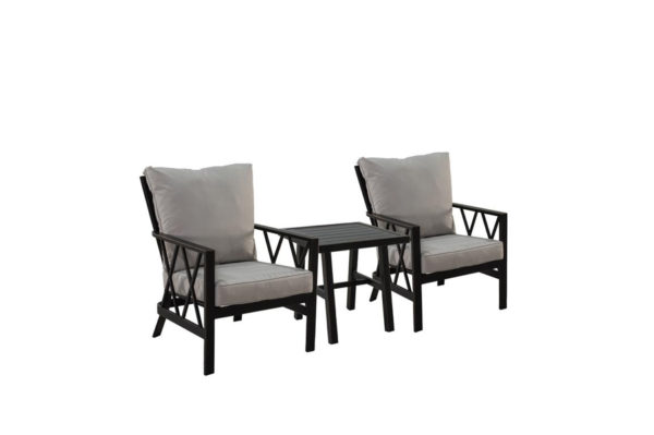 Elexa 3 Piece Bistro Set