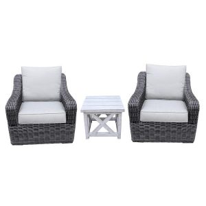 Farmhouse 3 Piece Bistro Set