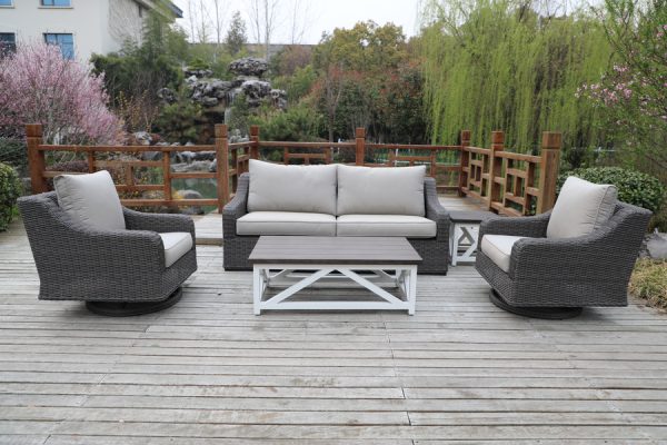 Farmhouse 5 Piece Seating Set