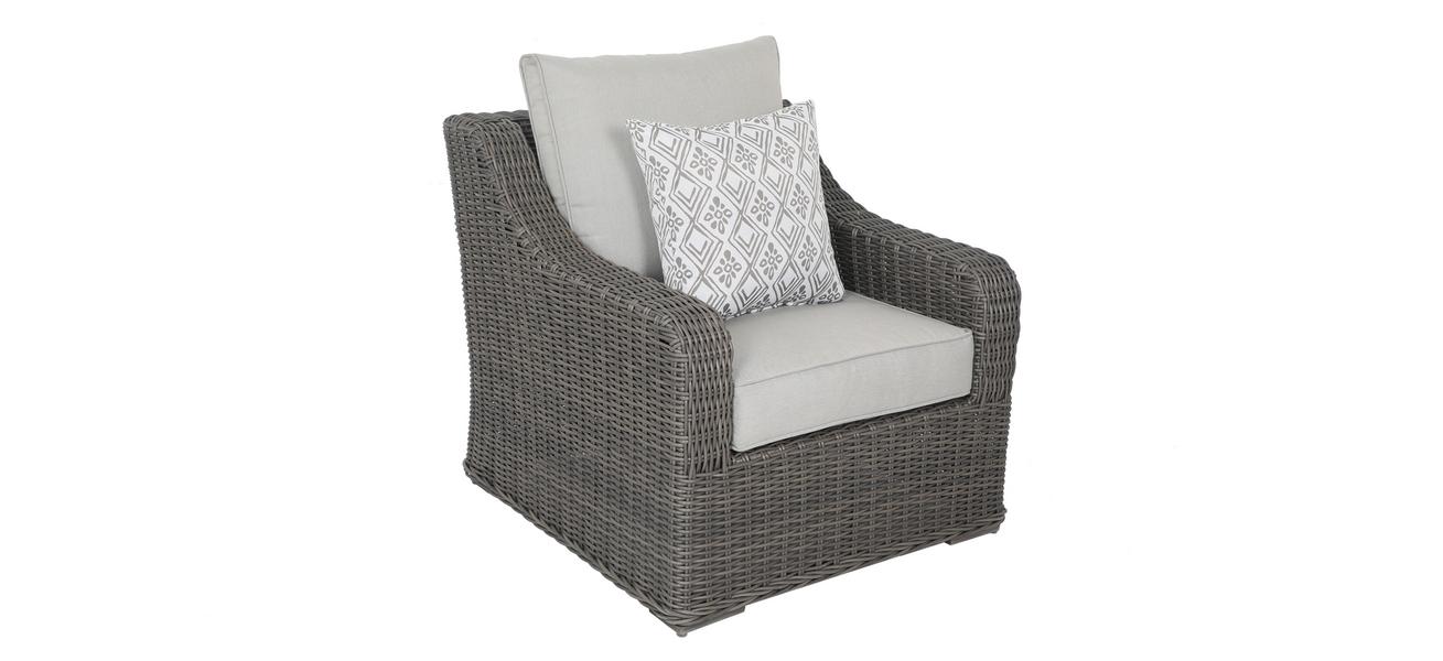 Farmhouse Club Chair - GatherCraft - Outdoor Furniture