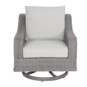 Farmhouse Club Swivel Glider