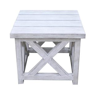 Farmhouse Square End Table