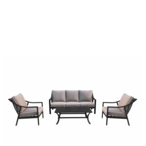 Genoa 4 Piece Seating Set with Club