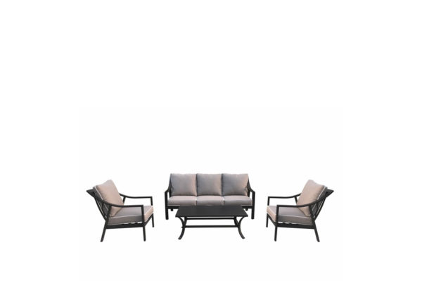 Genoa 4 Piece Seating Set with Club