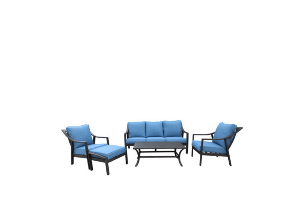 Genoa 5 Piece Seating Set