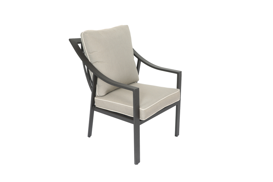 Genoa Arm Dining Chair - GatherCraft - Outdoor Furniture